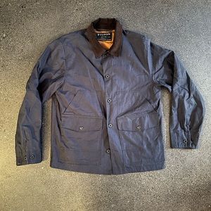 Lightweight Filson Jacket - Navy - Size Medium